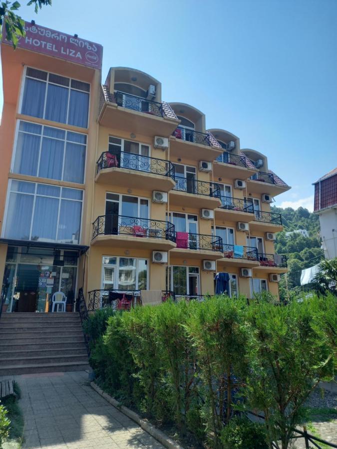 Hotel Liza Gonio Bagian luar foto