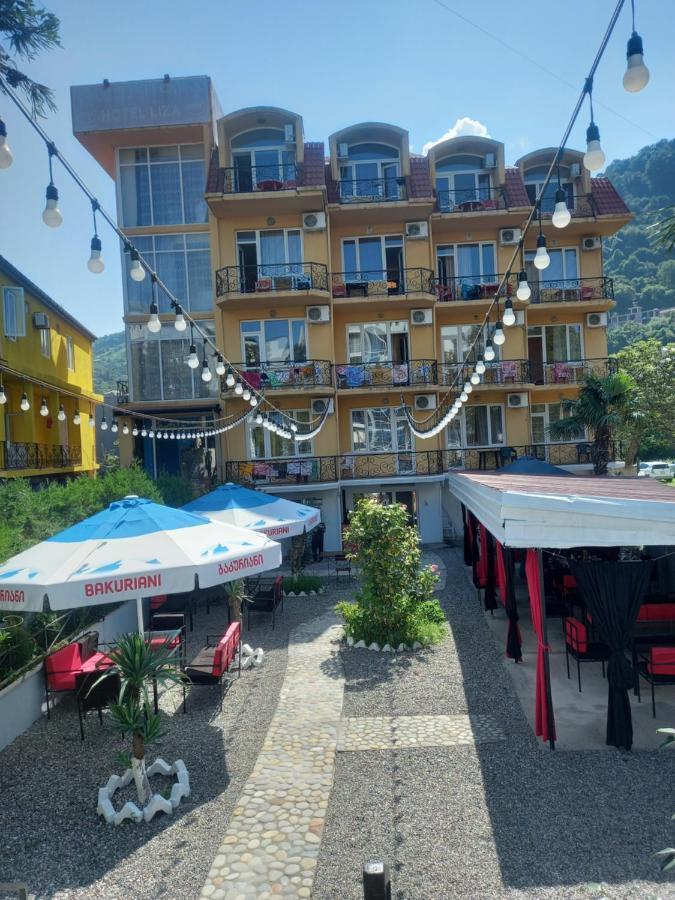 Hotel Liza Gonio Bagian luar foto