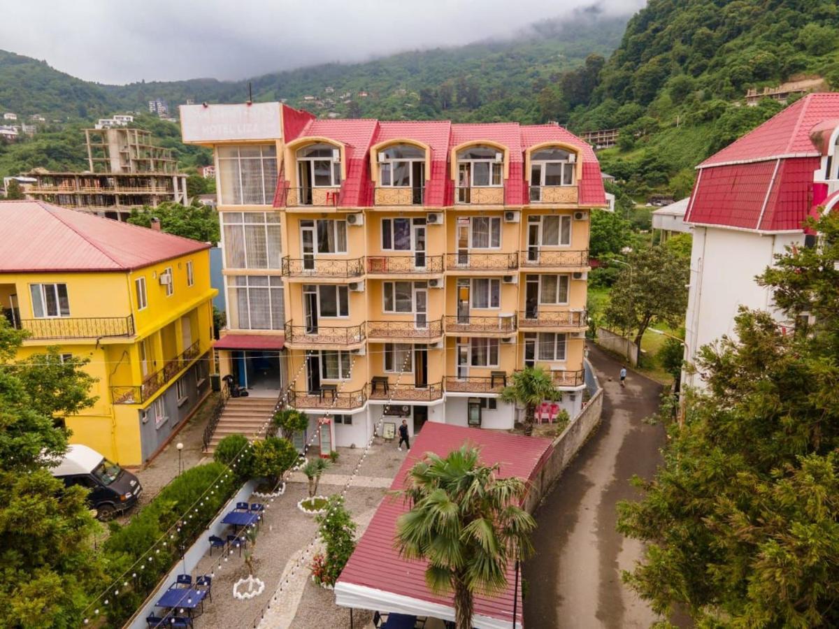 Hotel Liza Gonio Bagian luar foto