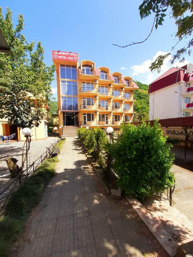 Hotel Liza Gonio Bagian luar foto