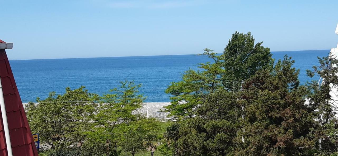 Hotel Liza Gonio Bagian luar foto