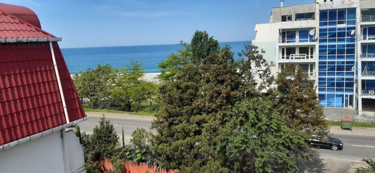 Hotel Liza Gonio Bagian luar foto